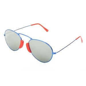 LGR ADIR Blue Aviator Sunglasses Unisex Blue